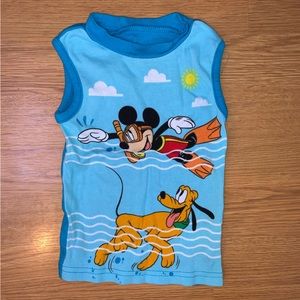 Mickey Mouse Sleeveless Top